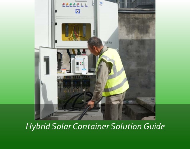 Hybrid Solar Container Solution Guide